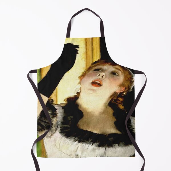 Item preview, Singer With Glove: A Captivating Portrait of Cabaret Glamour and Artistic Presence  designed and sold by artdesignsnow.