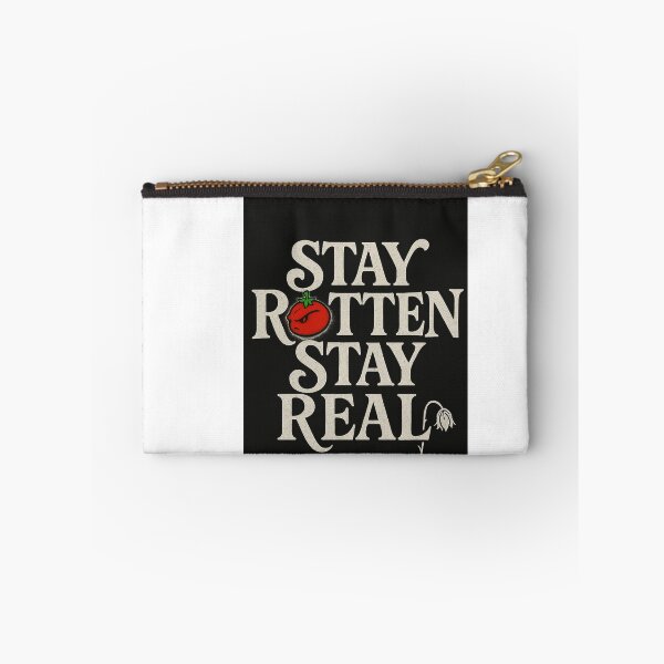 Item preview, Stay Rotten Stay Real - Vintage Grunge Aesthetic Typoghraphy designed and sold by Bad Tomato.