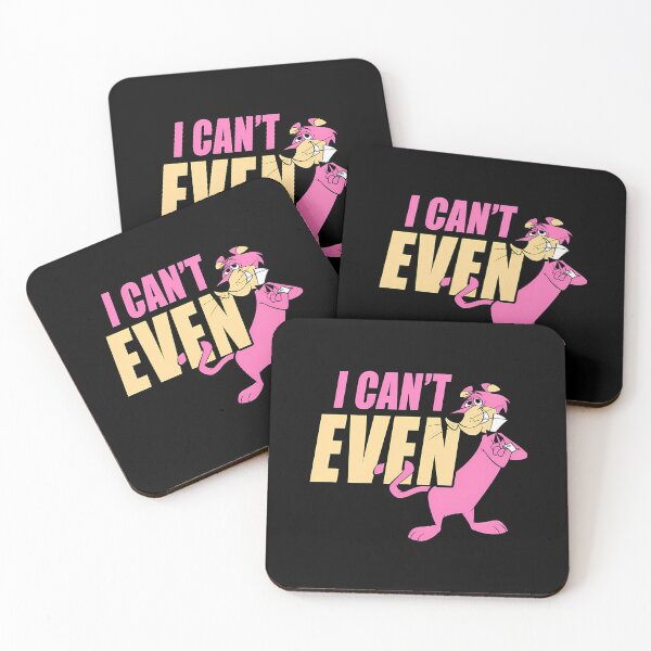 Item preview, i can't even snagglepuss Cartoon designed and sold by Grafxds.