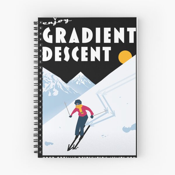 Item preview, Enjoy Gradient Descent designed and sold by cercatrova.