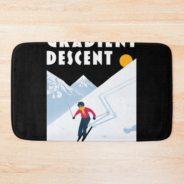 Item preview, Enjoy Gradient Descent designed and sold by cercatrova.