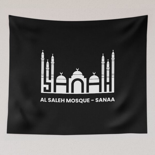 Item preview, Al-Saleh Mosque Sanaa Yemen Sana'a Local Tourists Tourism designed and sold by farhanhafeez.