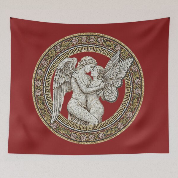 Item preview, Eros & Psyche:The Immortal  Embrace designed and sold by codex antique.