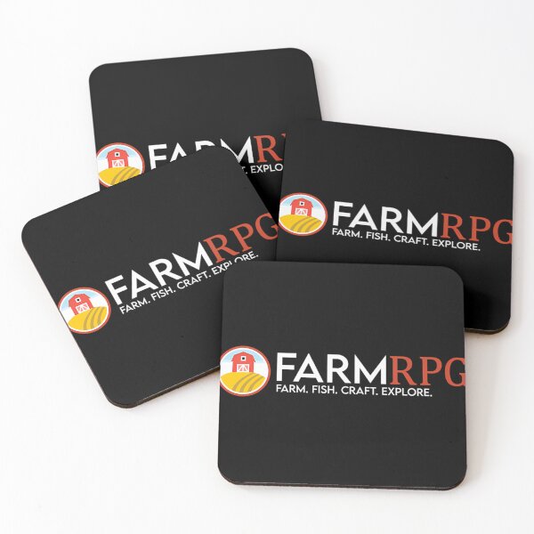 Item preview, Farm Rpg Logo (Dark) designed and sold by OsmanMeister.