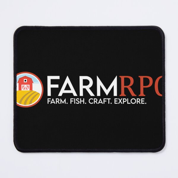Item preview, Farm Rpg Logo (Dark) designed and sold by OsmanMeister.