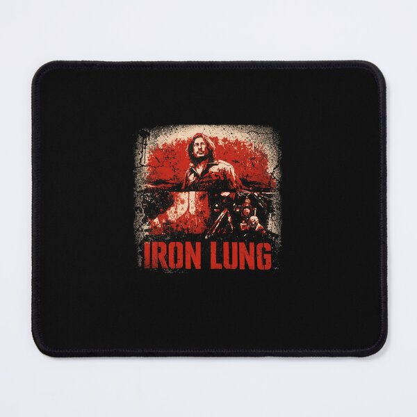 Item preview, Iron Lung Horror Movie, Vintage Iron Lung Graphic, Markiplier Fan Unisex designed and sold by shopmionmion.