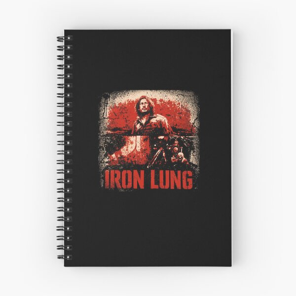 Item preview, Iron Lung Horror Movie, Vintage Iron Lung Graphic, Markiplier Fan Unisex designed and sold by shopmionmion.