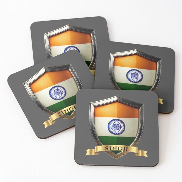 Item preview, Singh India National Heritage Shield designed and sold by Highlandkings.