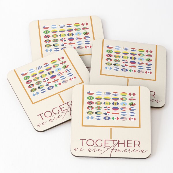 Item preview, Together We Are America designed and sold by dipoco.
