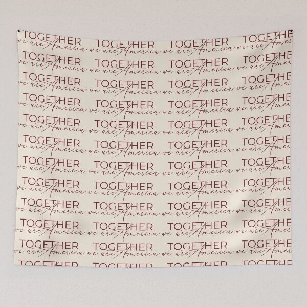 Item preview, Together We Are America designed and sold by dipoco.