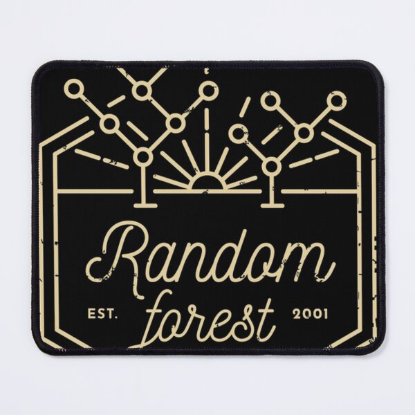 Item preview, Random Forest Yellow Lines designed and sold by Blueape.