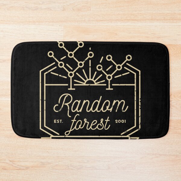Item preview, Random Forest Yellow Lines designed and sold by Blueape.