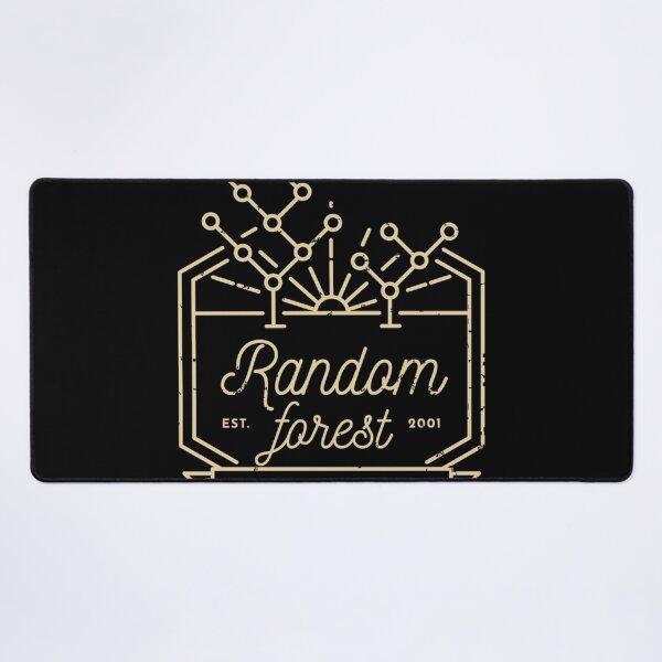 Item preview, Random Forest Yellow Lines designed and sold by Blueape.