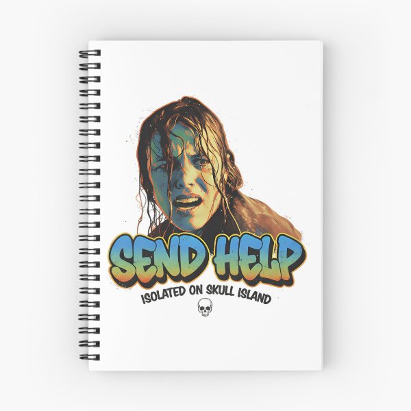 Item preview, Send Help Film designed and sold by Grafxds.