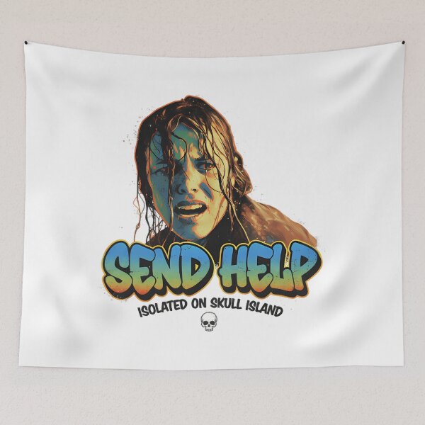 Item preview, Send Help Film designed and sold by Grafxds.