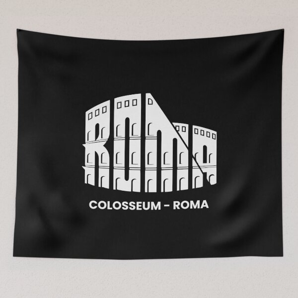 Item preview, Roma Italy Rome Colosseum Italian Tour Tourists Romans designed and sold by farhanhafeez.