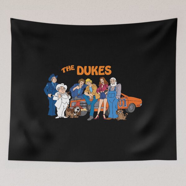 Item preview, The Dukes Of Hazzard Cartoon designed and sold by Grafxds.