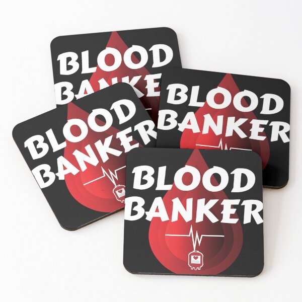 Item preview, Blood Banker Funny designed and sold by cercatrova.