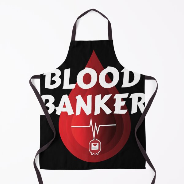 Item preview, Blood Banker Funny designed and sold by cercatrova.