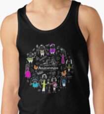 Funny Academics, Novosibirsk Academgorodok souvenirs Tank Top