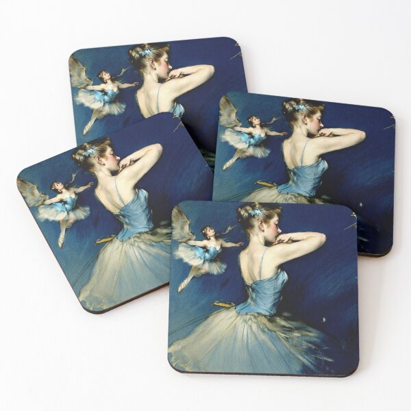 Item preview, Seated Dancer 1873 (3): A Moment of Grace and Contemplation  designed and sold by artdesignsnow.