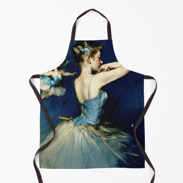 Item preview, Seated Dancer 1873 (3): A Moment of Grace and Contemplation  designed and sold by artdesignsnow.