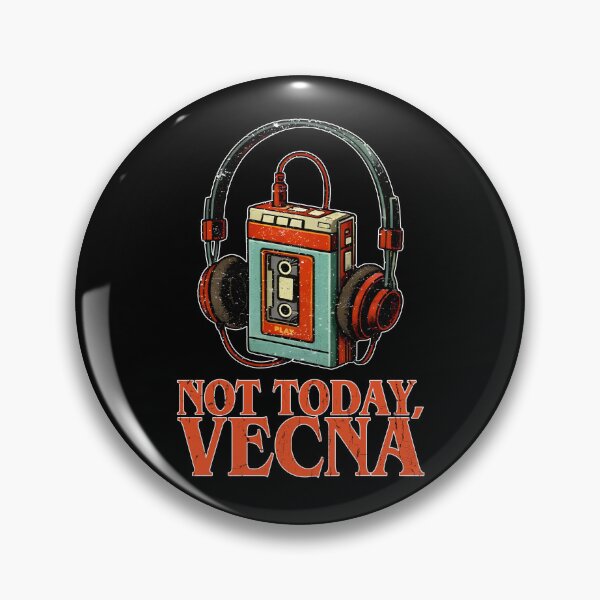 Item preview, Not Today Vecna designed and sold by The-Mut3d-Ghost.