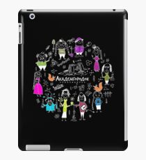 Funny Academics, Novosibirsk Academgorodok souvenirs iPad Case/Skin