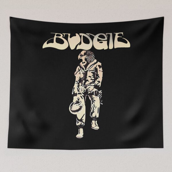 Item preview, Budgies Band Ridings My Nightmares designed and sold by mouaadmasoudy.