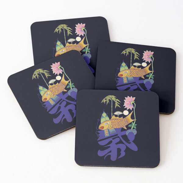 Item preview, Traditional Munjado 'Hyo' with Symbols of Filial Piety - Style 3 designed and sold by QamarART Paintings.