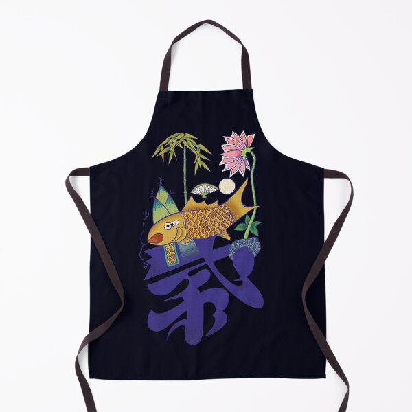 Item preview, Traditional Munjado 'Hyo' with Symbols of Filial Piety - Style 3 designed and sold by QamarART Paintings.
