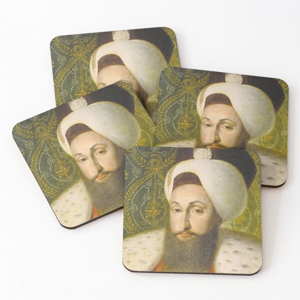 Item preview, Portrait of Ottoman Sultan Selim III designed and sold by Vicky Brago-Mitchell®.