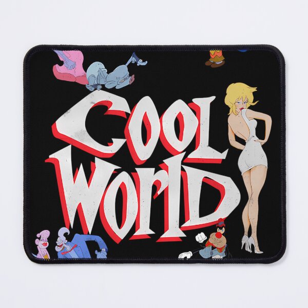 Item preview, Cool World Logo designed and sold by OsmanMeister.