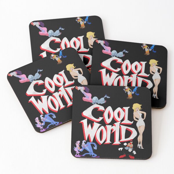 Item preview, Cool World Logo designed and sold by OsmanMeister.
