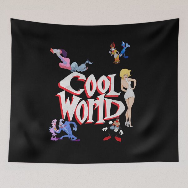Item preview, Cool World Logo designed and sold by OsmanMeister.