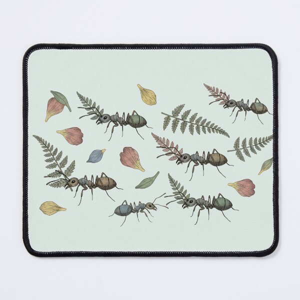 Item preview, Forest Leafcutter Ants Botanical Nature designed and sold by BirdsnStuff.