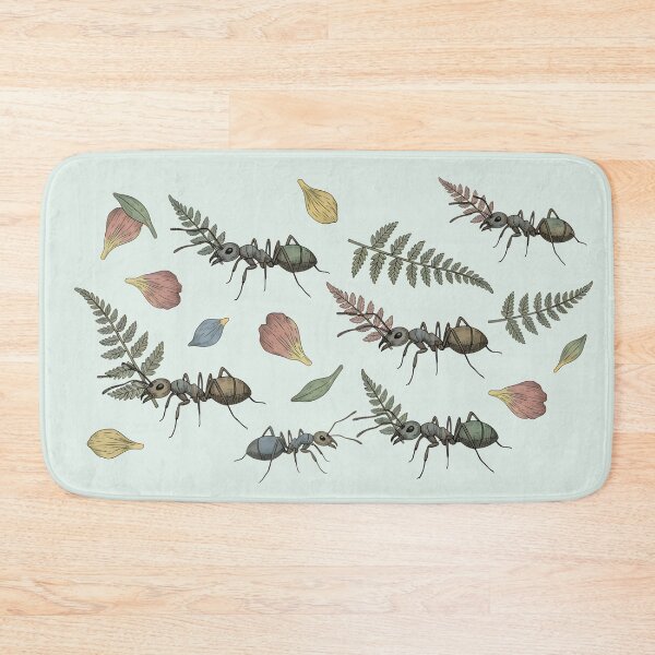 Item preview, Forest Leafcutter Ants Botanical Nature designed and sold by BirdsnStuff.