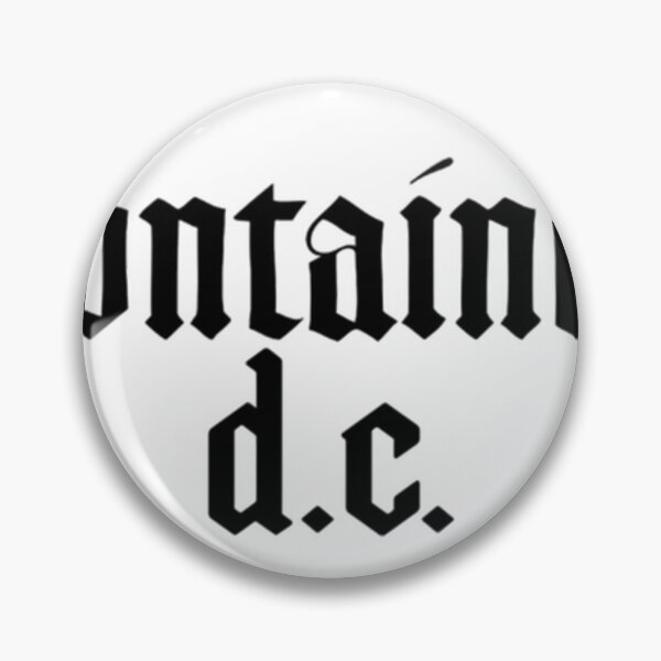 Item preview, Fontaines D.C. Logo designed and sold by OsmanMeister.
