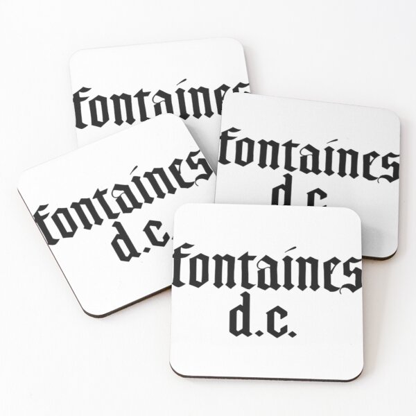 Item preview, Fontaines D.C. Logo designed and sold by OsmanMeister.