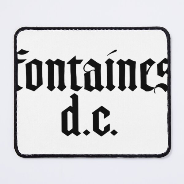 Item preview, Fontaines D.C. Logo designed and sold by OsmanMeister.