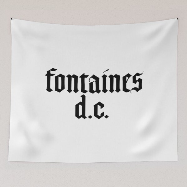 Item preview, Fontaines D.C. Logo designed and sold by OsmanMeister.