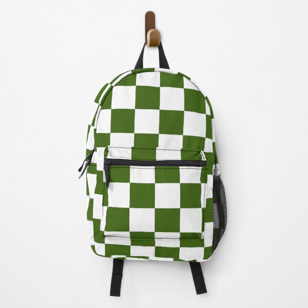 Item preview, Tennis Club Green and White Checkerboard Pattern designed and sold by Zaya_art.