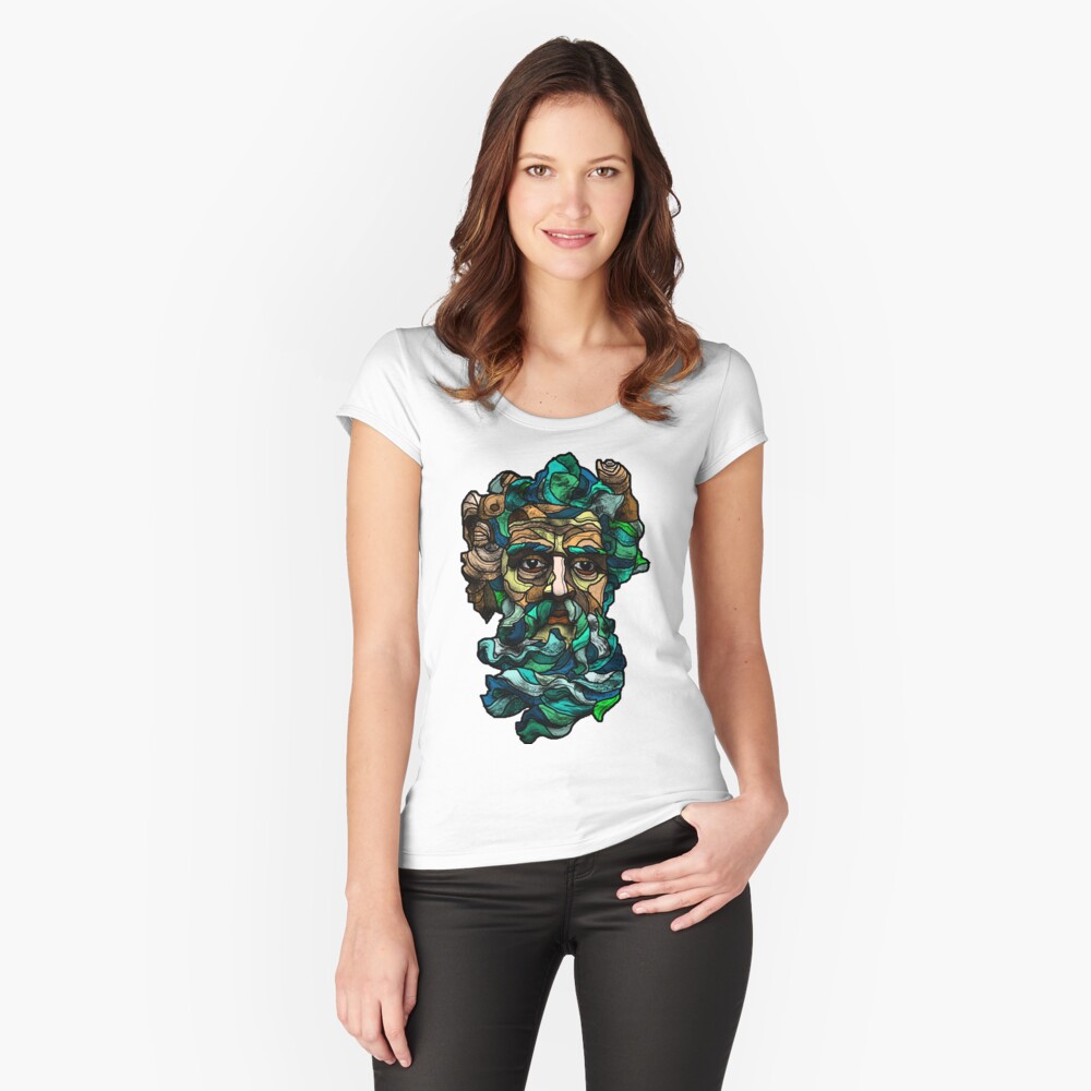 Item preview, Fitted Scoop T-Shirt designed and sold by Packeredo.