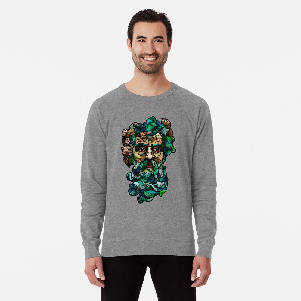 Item preview, Lightweight Sweatshirt designed and sold by Packeredo.