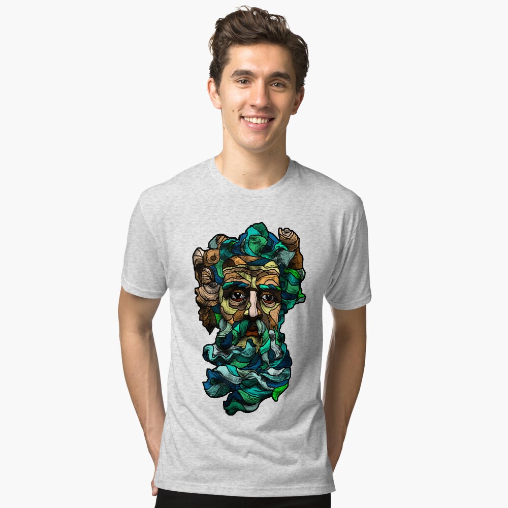 Item preview, Tri-blend T-Shirt designed and sold by Packeredo.