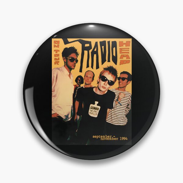 Item preview, Best Alternative Band Musical 90'S Poster Radioheadss designed and sold by mouaadmasoudy.
