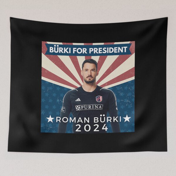 Item preview, Burki For President designed and sold by cercatrova.