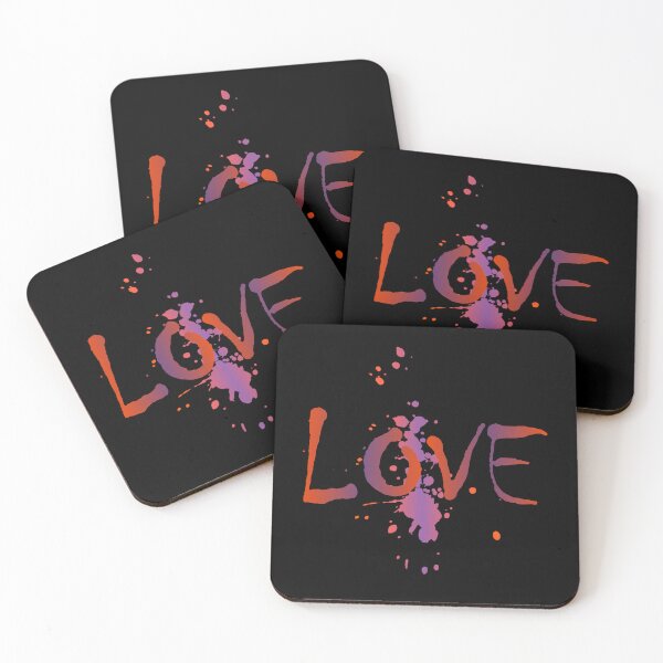 Item preview, Painted Love Splash designed and sold by NNAANN.