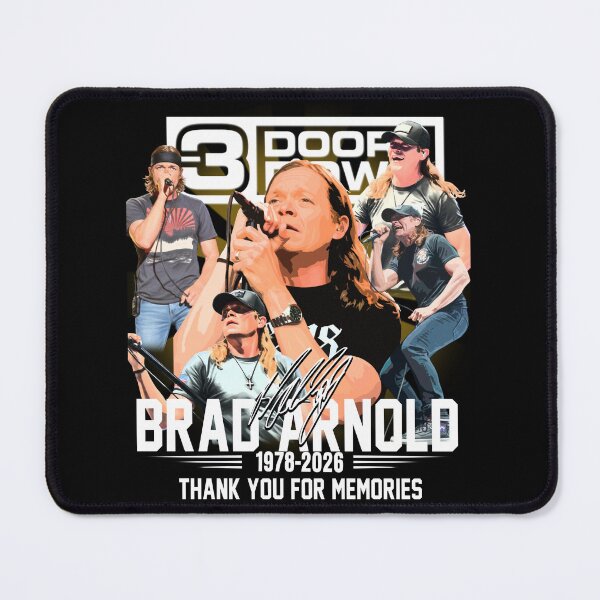 Item preview, Brad Arnold Thank you for the memories designed and sold by delacerdaan.