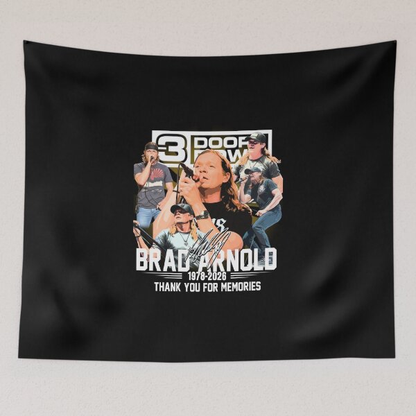 Item preview, Brad Arnold Thank you for the memories designed and sold by delacerdaan.